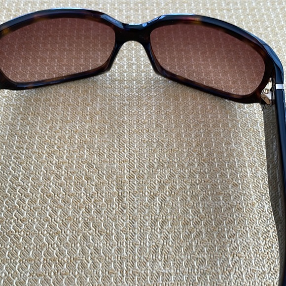 Coach sunglasses with case . EUC - Picture 10 of 12